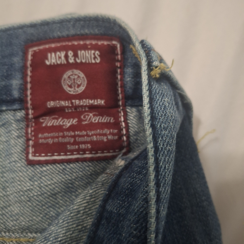 Jack & Jones Blue Vintage Denim